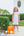Pumpkin Floral Dress