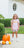 Pumpkin Floral Short Set