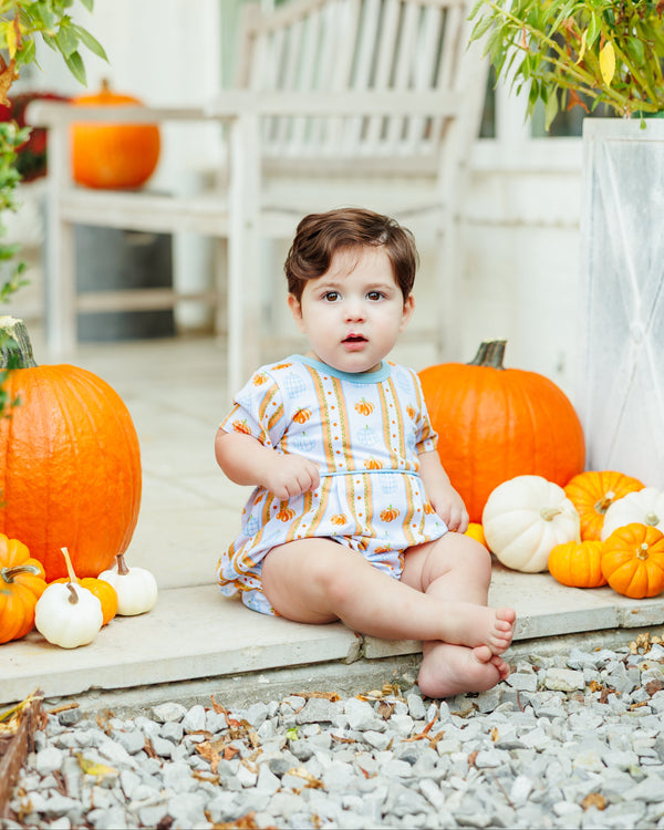 Pumpkin Patch SS Bubble