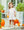 Pumpkin Patch Scalloped Dress