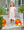 Pumpkin Patch Scalloped Dress