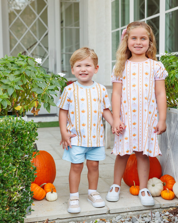 Pumpkin Patch Short Set