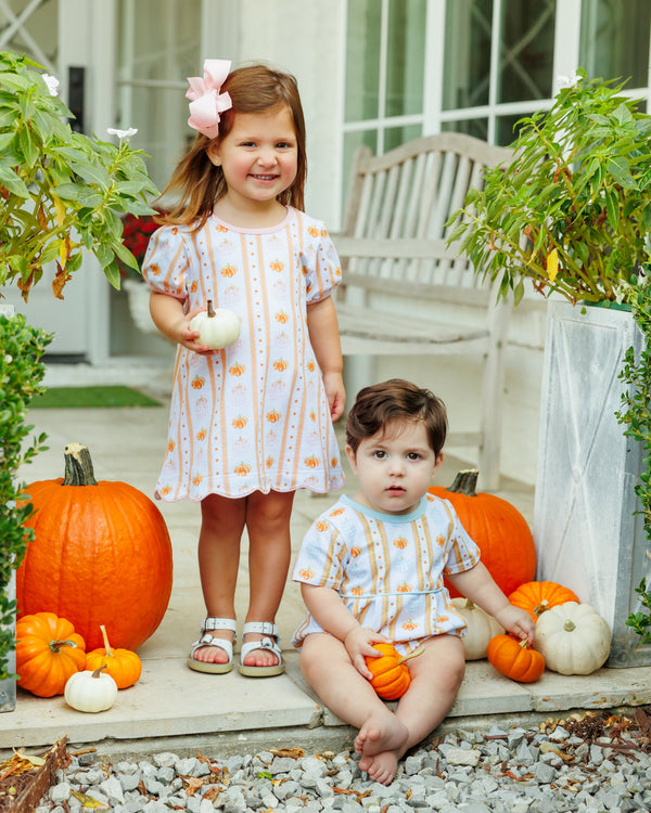 Pumpkin Patch SS Bubble