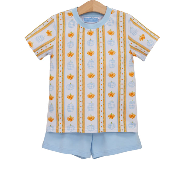 Pumpkin Patch Short Set