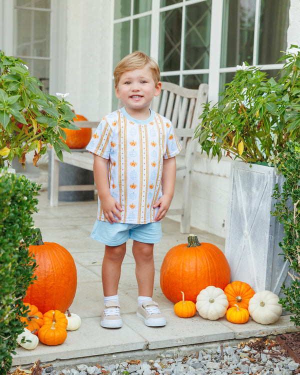 Pumpkin Patch Short Set