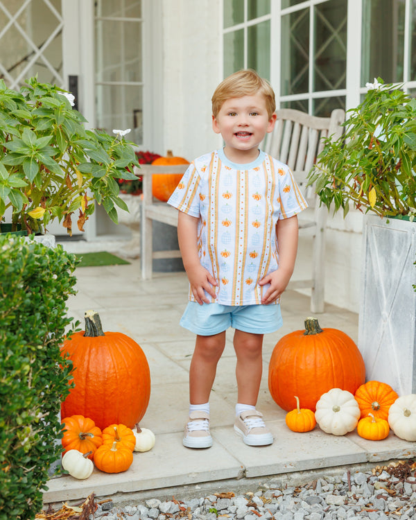Pumpkin Patch Short Set