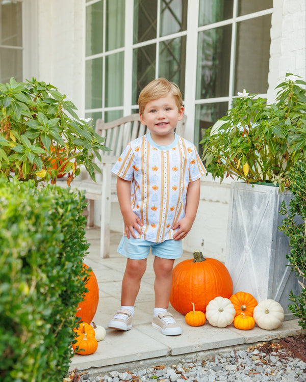 Pumpkin Patch Short Set