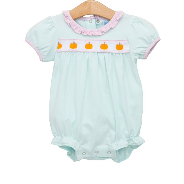 Pumpkin Rowe Ruffle Bubble