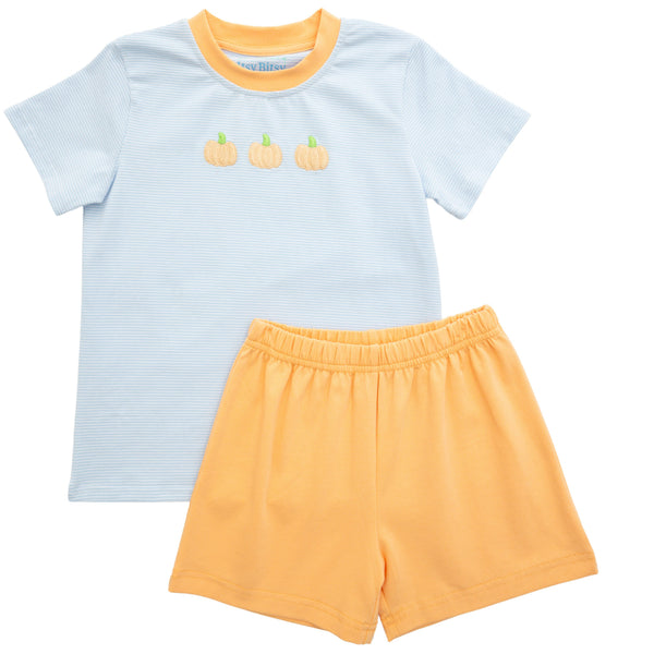 Pumpkin Short Set