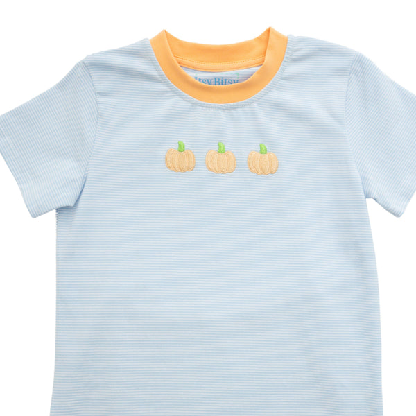 Pumpkin Short Set