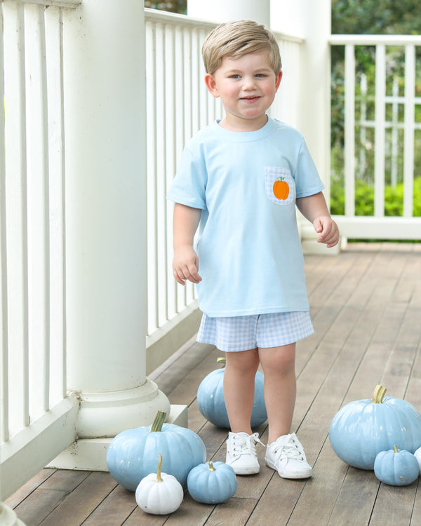 Pumpkin Short Set