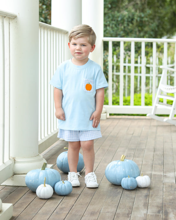 Pumpkin Short Set