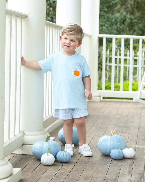 Pumpkin Short Set