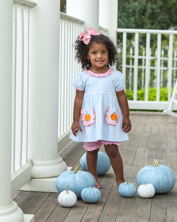 Pumpkin Bloomer Set