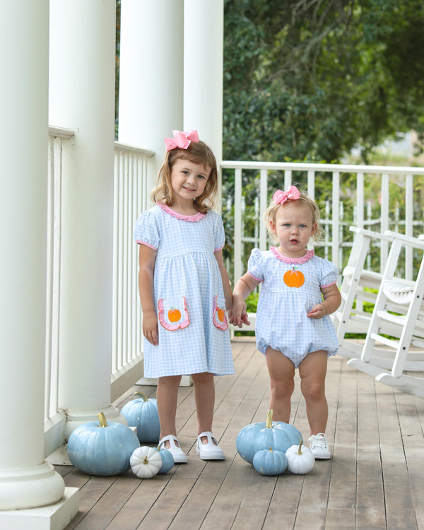 Pumpkin Ruffle Bubble