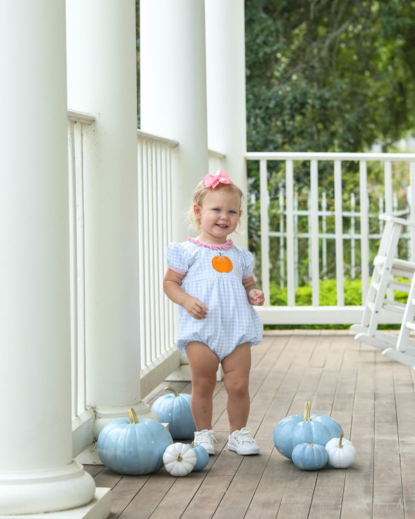 Pumpkin Ruffle Bubble