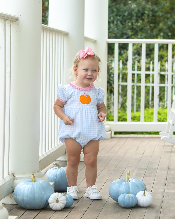 Pumpkin Ruffle Bubble