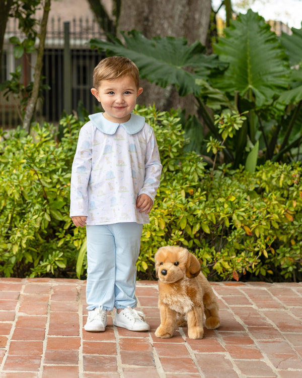 Puppy Pals Bloomer Pants Set