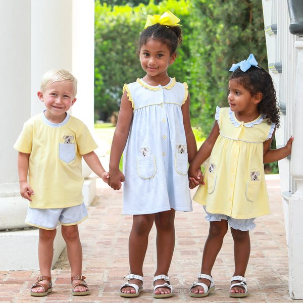 Puppy Paws Bloomer Set