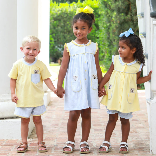 Puppy Paws Short Set