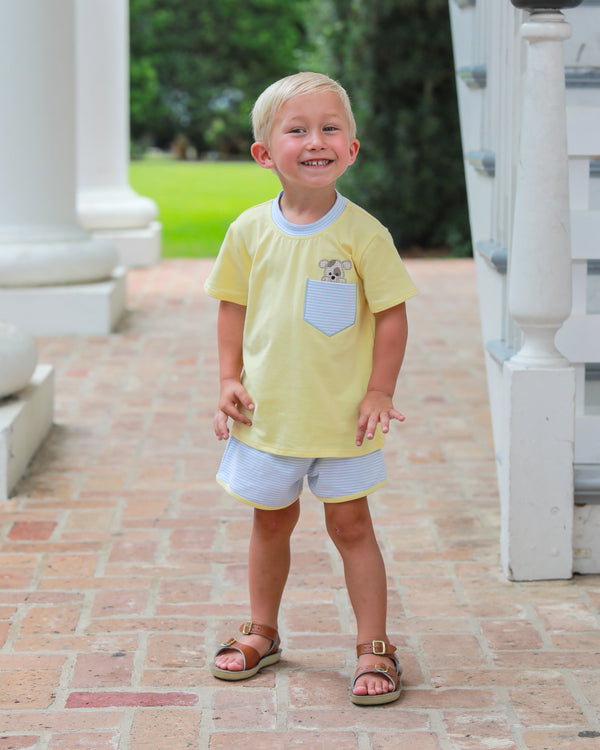 Puppy Paws Short Set