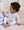 Puppy's Sleigh Riding Fun Pajama Set- Blue