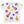 Purple And Yellow Cheer Shirt