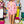 Load image into Gallery viewer, Neon Pink Scatter Nutcracker Sweatshirt- Women&#39;s
