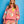 Pink Multi Shell Sweatshirt- (Women's)