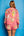 Pink Multi Shell Sweatshirt- (Women's)