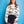 White Multi Fish Sweatshirt- (Women's)