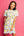 Light Blue Apple Slice Tee Dress- (Women's)