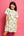 Light Blue Apple Slice Tee Dress- (Women's)