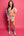 Colorblock Abstract Cotton Short- (Women's)