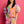 Colorblock Abstract Cotton Tie Top- (Women's)
