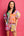Colorblock Abstract Cotton Short- (Women's)