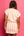 Orange & White Stripe 'Play Ball' Top- (Women's)