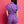 LSU Tiger Head Pocket Button Up Romper- (Women's)