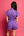 LSU Tiger Head Pocket Button Up Romper- (Women's)