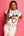 Black & White Stripe 'Play Ball' Top- (Women's)