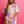 Multi Abstract Cotton Tiger Short Sleeve Dress- (Women's)