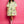 Green Stripe Cotton Duck Dress- (Women's)