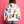 White Multi Peeps Sweatshirt- (Women's)