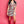 Aqua Plaid Crawfish Tie Cotton Dress- (Women's)