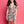 Aqua Plaid Crawfish Tie Cotton Dress- (Women's)