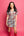 Aqua Plaid Crawfish Tie Cotton Dress- (Women's)