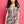 Aqua Plaid Crawfish Tie Cotton Dress- (Women's)