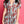 Aqua Plaid Crawfish Tie Cotton Dress- (Women's)