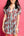 Aqua Plaid Crawfish Tie Cotton Dress- (Women's)