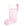 Pink Quilted Stocking